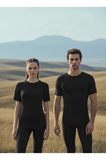 Blackspade Body-Fitting Underwear Unisex Thermal T-Shirt – Crew Neck, 2Nd. Level Heat Protection-9258