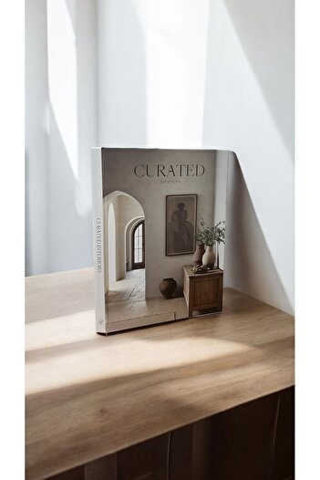 HOME DEKORİSTA Single Decorative Book Box, Curated Interiors, Book Box