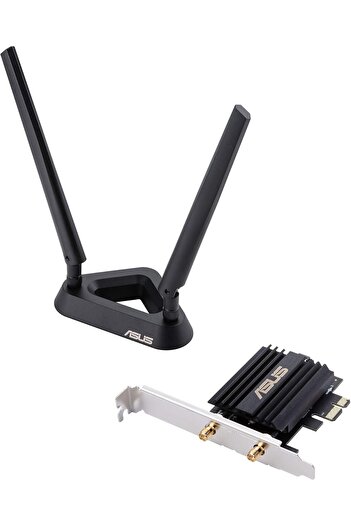 ASUS AX3000 (Pce-AX58BT) Next-Gen WiFi 6 Dual Band PCIe Wireless Adapter with Bluetooth 5.0