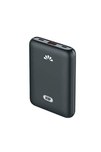 SP ISNUP Small 10,000 mAh battery with Lightning port supports fast charging