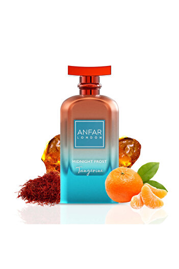 ANFAR LONDON Midnight Frost Tangerine