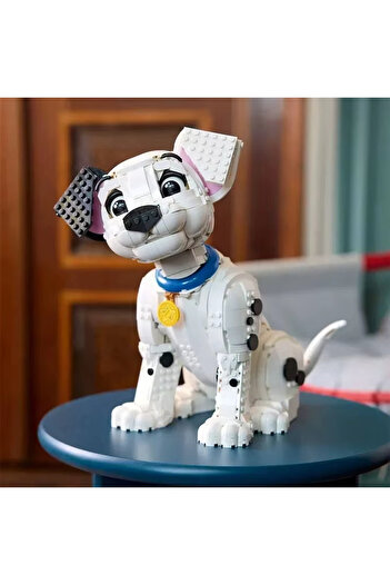 Choice no box 1722pcs VOCKOO New creative series animal dog 1722pcs DIY cartoon model assembling building b