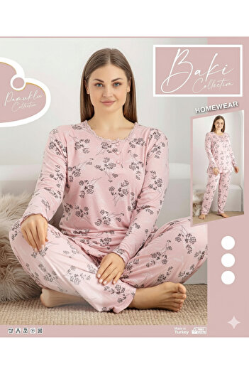 ABAS Gecelik kadın pijama