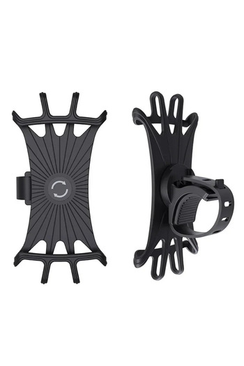 Choice Black 1Pcs Baby Stroller Accessories Mobile Phone Holder Rotatable Baby Rack Universal 360 Pram Cart