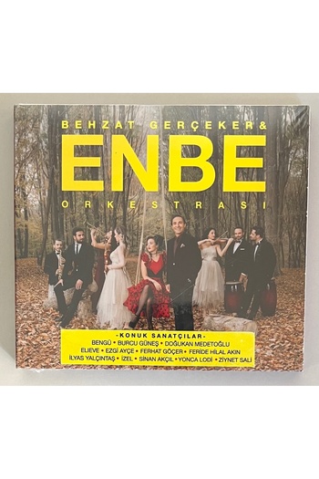 Dmc Behzat Gerçekler & Enbe Orchestra Cd (Zero Original Period Cd on Gelatin)