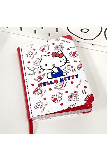 Miniso kt Sanrio Hello Kitty notebook, cute colorful hardcover notebook, super cute Hello Kitty diary