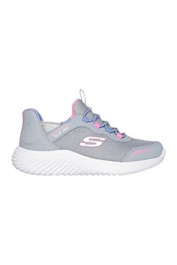 SKECHERS Slip-ins Bounder Casual Shoes - Gray