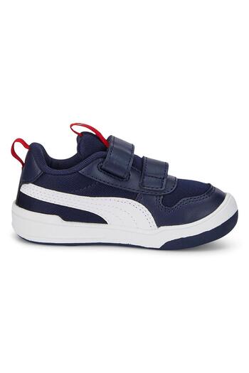 Puma Multiflex Mesh V Inf -Peacoat-Puma White-High Risk Red