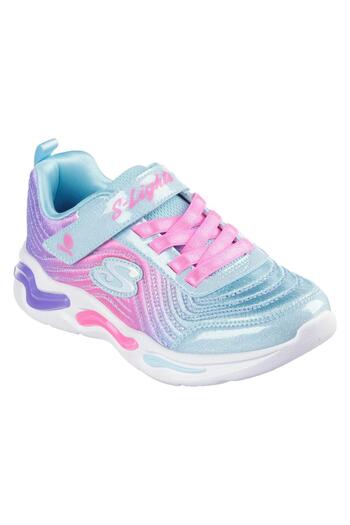 SKECHERS WAVY BEAMS-MINT MULTI