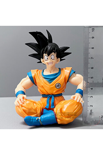 BANDAI 11cm Dragon Ball Anime Figures Sun Goku Action Figure Statue Model Doll Collection Toys Gifts