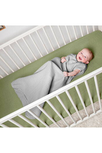Ingenuity Swaddle Me Night Sack Sleeper, 3-18 months, Sunset Space