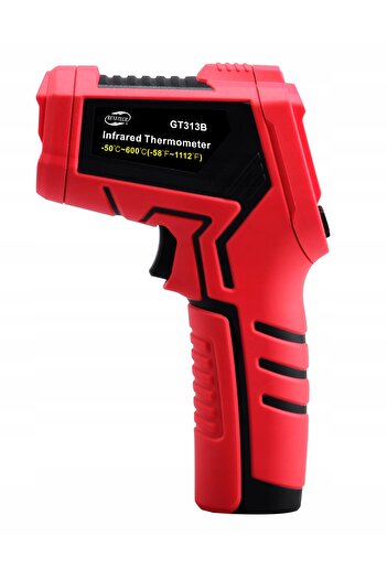 Other NON-CONTACT INFRARED LASER THERMOMETER PYROMETER EMISSIVITY -50 +600°
