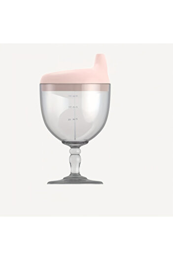 Choice Pink 1pc Fun Party Cup for Kids,Cheerful Baby Wine Sippy Cup,Juice Milk Water Training Cup,Plastic G