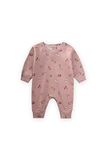Cigit Jumpsuit 0-2 Years Powder Pink