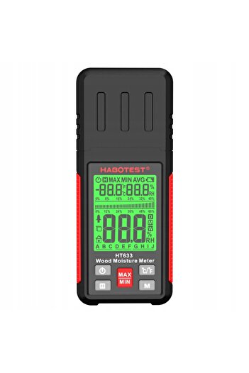 Other MOISTURE METER — WOOD AND AIR MOISTURE MEASUREMENT, %RH, BUILDING MATERIALS