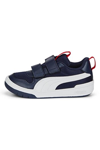 Puma Multiflex Mesh V Shoes -Peacoat/White