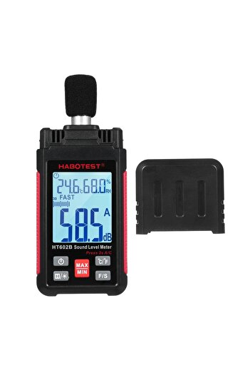 Other DECIBELMETERSOUND METERSOUND NOISE METER QUICK TEMP HUMIDITY MEASUREMENT