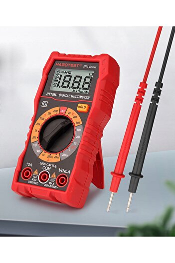 Other DIGITAL HANDHELD MULTIMETER UNIVERSAL NCV RMS LIVE DIODE TEST LED FLASHLIGHT