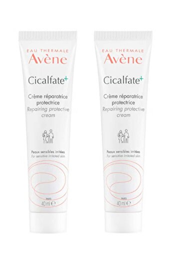 Avene Cicalfate Plus White Cream 40ml, 2 pieces