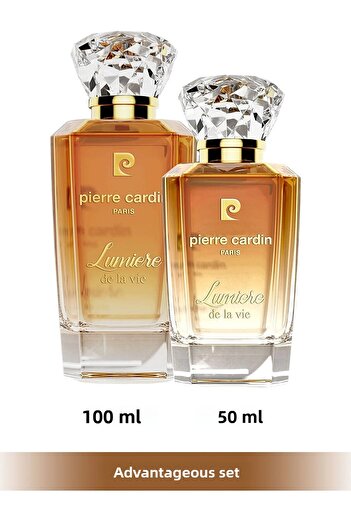 Pierre Cardin Lumiere De La Vie EDP 50 ml & 100 ml Double Women's Perfume Set STCC021203