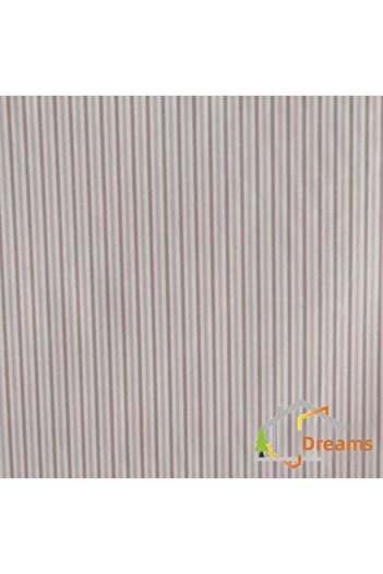 DÜŞLER EV TEKSTİLİ Frequent Striped Pattern Water and Stain Repellent Panama Linen Small-Scale Premier Duck Fabric Cloth 100X180