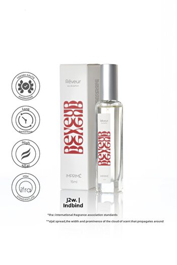Imprime Rêveur Edp Unisex Perfume 15 ml Travel Size |   Citrus, Spice | Mandarin, Apple, Rosemary, Vanilla