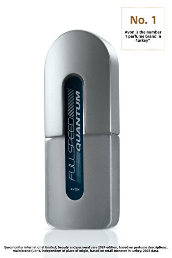 AVON Men's Perfume Edt - Full Speed Quantum 75 ml