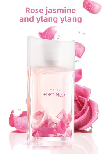 AVON Soft Musk Kadın Parfüm Edt 50 Ml.