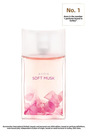 AVON Soft Musk Kadın Parfüm Edt 50 Ml.