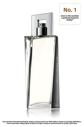 AVON Attraction Men's Perfume Edt 75 Ml.
