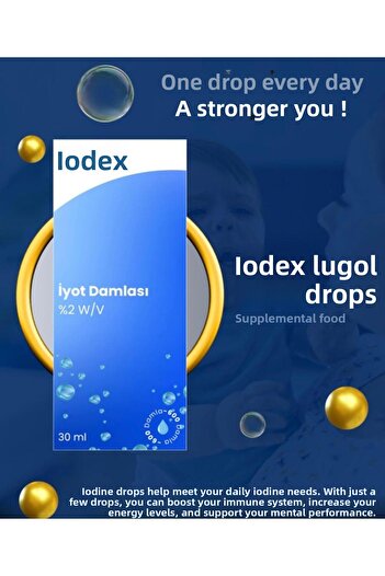 SML Iodex 2% Iodine Drops 2 Pieces