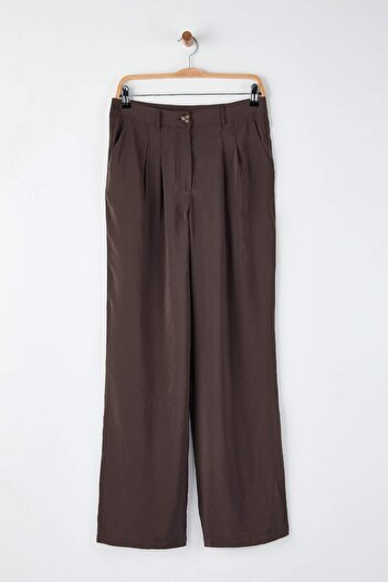 Trendyol Collection Καφέ Παντελόνι TWOAW26PL00124