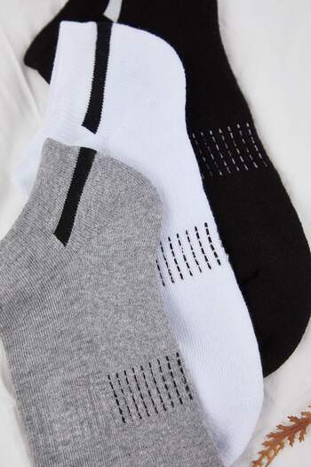 Trendyol Collection Multi Color Unisex 2 Pairs Bamboo Trainer Sweat Absorbent Breathable Short Sports Socks Tmnaw26Co00002