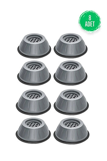 Factorial Stabilizator cu 8 picioare Produse albe Articole electronice Vibratii Agitare Anti-vibratii Prepararea alimentelor