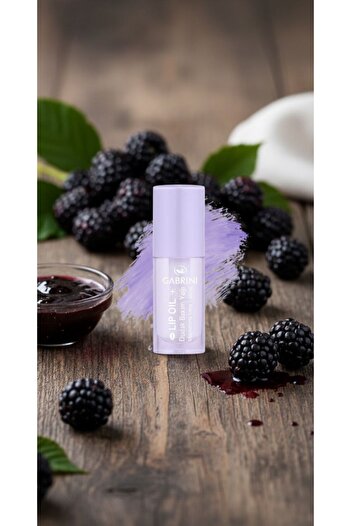 Gabrini Black Berry Lip Oil