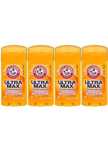 Arm&Hammer 4-Piece Ultra Max Unscented 73gm
