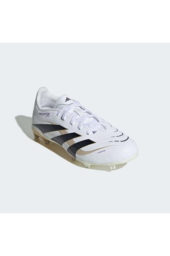 adidas Predator League Fg/Mg Ji1124 Professional Men's Football Shoes White