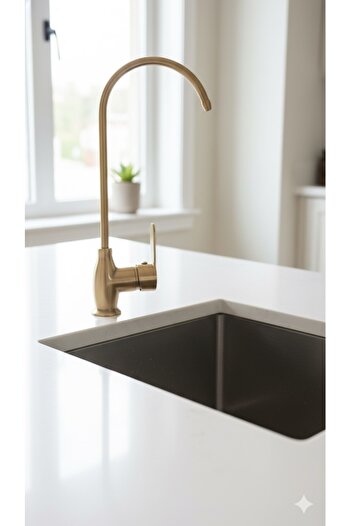 RUDİS Mat Gold Water Filtering System