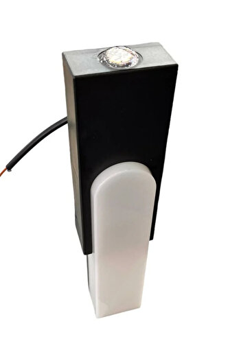 Ledarmy CATA CT-7067 10W Hawai LED Aplik Dış Mekan Duvar Armatürü Modern Bahçe Duvar Lambası 3200K Günışığı