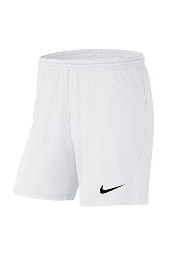 Nike Kadın Futbol Şortu Dri-Fit Park III BV6860-100 Beyaz