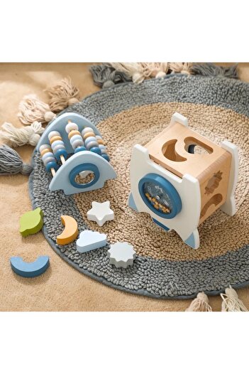 Mellow Kids Mellowkids Educational Montessori Toy - 5 in 1 Spaceship