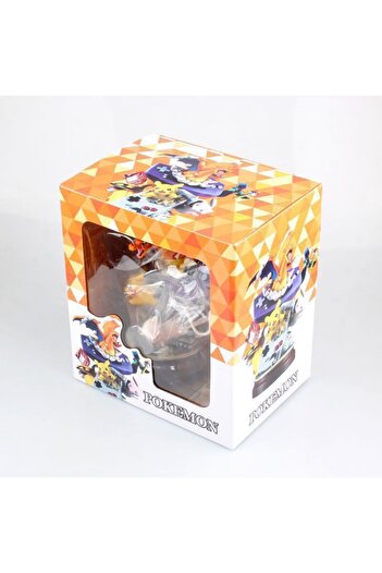 BANDAI with box 20cm pokemon Pikachu Anime Figure Pikachu Game Machine Model Gameboy Pika Mew Charizard Dol