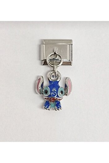 Kudi Stitch Figured Italian Bracelet 1 Piece Charm