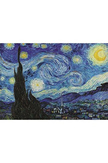 Art Puzzle Starry Night, 1889 1000 Piece Puzzle