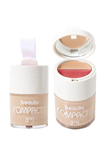 beaulis Foundation, Blush & Concealer No. 108 Sand Sensation (Original Products)