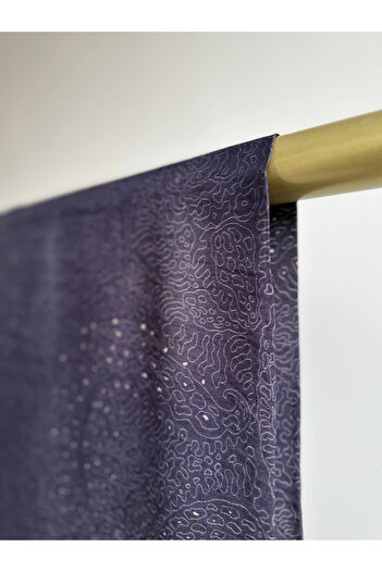 Silk Home Mayda Shawl - Purple-Mink
