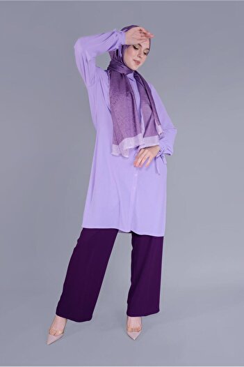 Alvina Tunic with Binding Details 41544