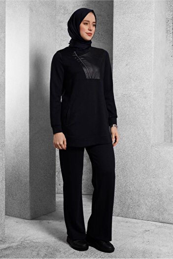 Alvina 45286 Model Pants Tracksuit Set