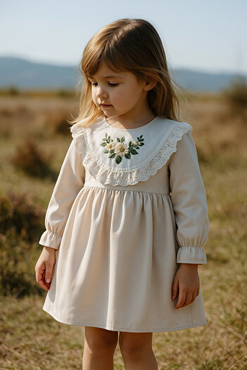 2kids2mom Baby Girl Girl's Birthday Party Wedding Dress Lined Satin Children's Clothing Baby Clothing