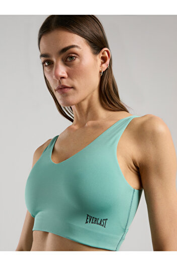 EVERLAST Everfit Training Essentials Mint Women's Extended Sports Bra